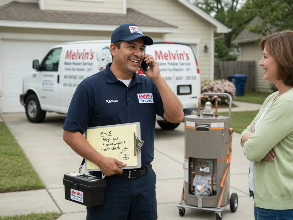 Water Heater Repair Georgetown, TX FAQs